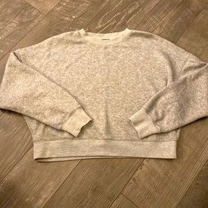 Dynamite cropped sweatshirt